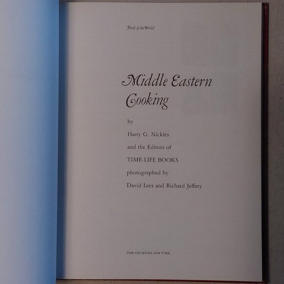 Vintage Time Life The Middle Eastern Cooking cook book - Picture 2 of 2